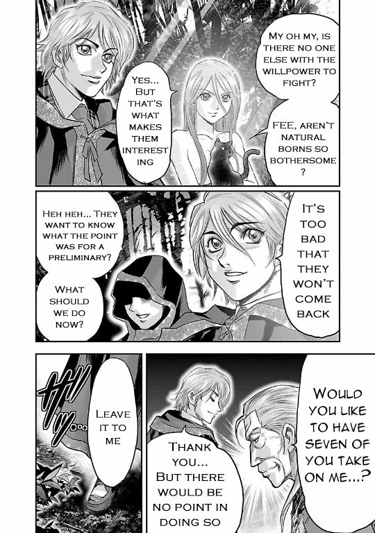 Choujin Sensen Chapter 16 page 24 - Chapter 16 : Resurrection of the Dreaded Kings