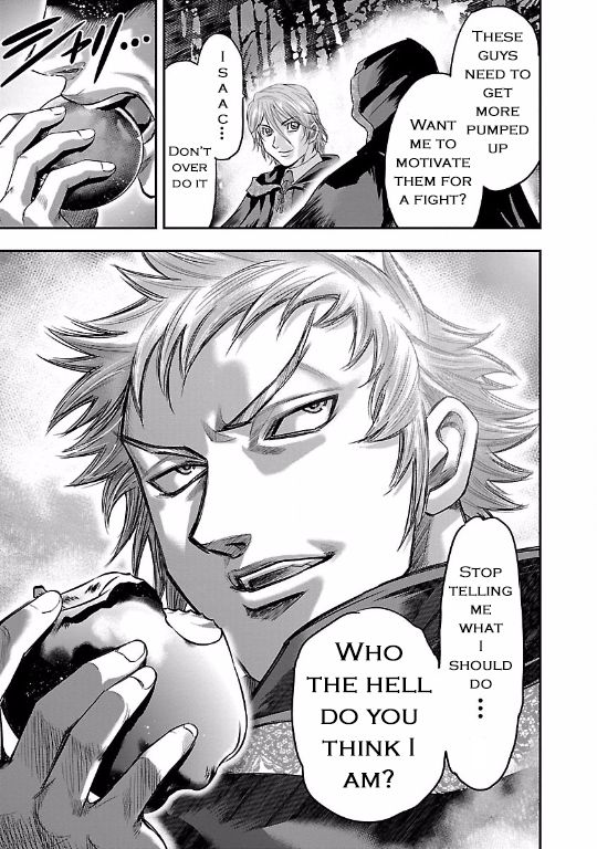 Choujin Sensen Chapter 16 page 25 - Chapter 16 : Resurrection of the Dreaded Kings