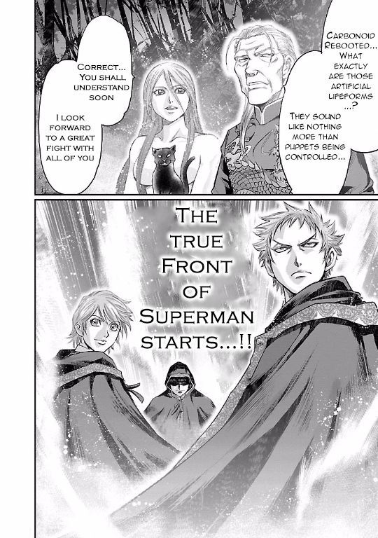 Choujin Sensen Chapter 16 page 26 - Chapter 16 : Resurrection of the Dreaded Kings