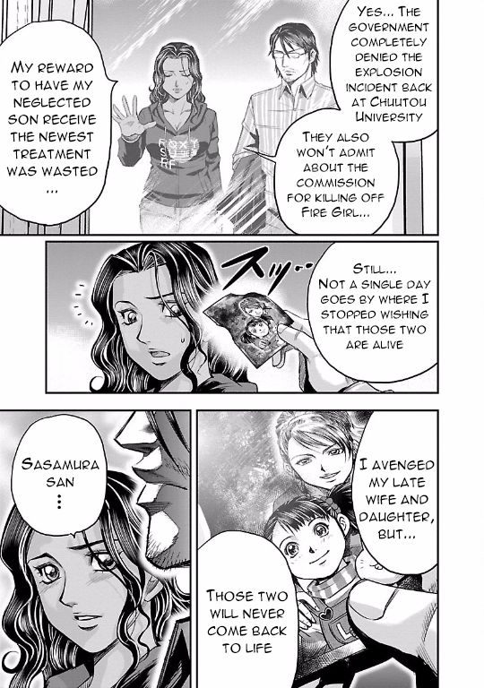 Choujin Sensen Chapter 16 page 29 - Chapter 16 : Resurrection of the Dreaded Kings