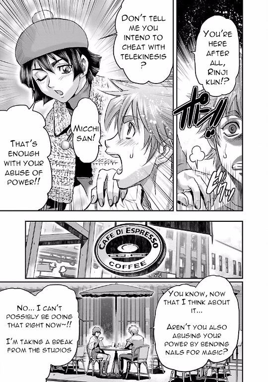 Choujin Sensen Chapter 16 page 31 - Chapter 16 : Resurrection of the Dreaded Kings