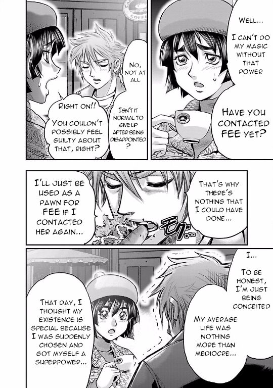 Choujin Sensen Chapter 16 page 32 - Chapter 16 : Resurrection of the Dreaded Kings