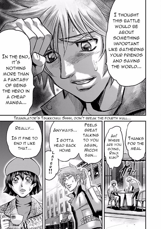 Choujin Sensen Chapter 16 page 33 - Chapter 16 : Resurrection of the Dreaded Kings
