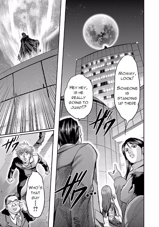 Choujin Sensen Chapter 16 page 35 - Chapter 16 : Resurrection of the Dreaded Kings