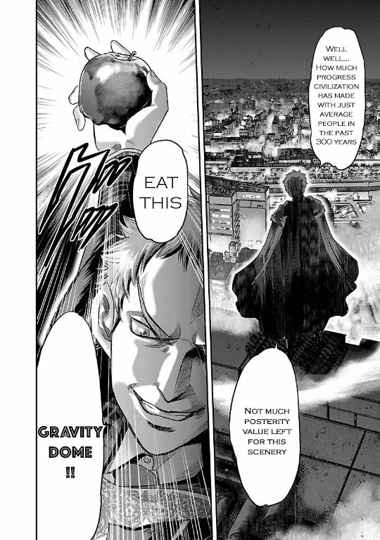 Choujin Sensen Chapter 16 page 36 - Chapter 16 : Resurrection of the Dreaded Kings