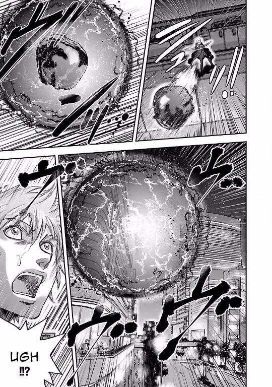 Choujin Sensen Chapter 16 page 37 - Chapter 16 : Resurrection of the Dreaded Kings