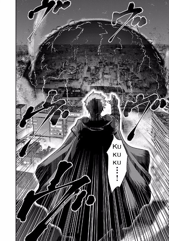 Choujin Sensen Chapter 16 page 38 - Chapter 16 : Resurrection of the Dreaded Kings