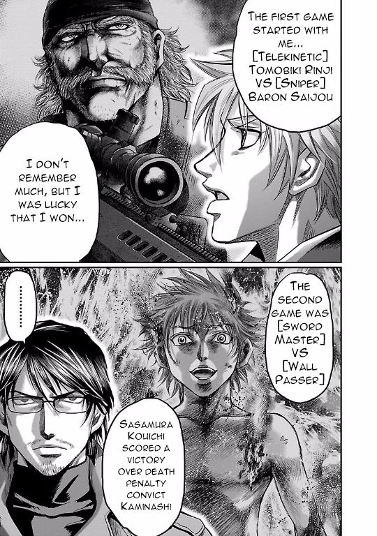 Choujin Sensen Chapter 16 page 4 - Chapter 16 : Resurrection of the Dreaded Kings