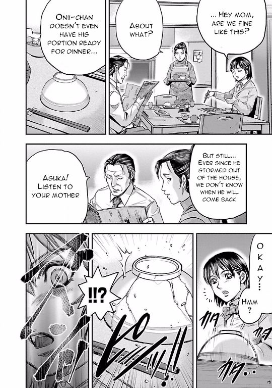 Choujin Sensen Chapter 16 page 40 - Chapter 16 : Resurrection of the Dreaded Kings