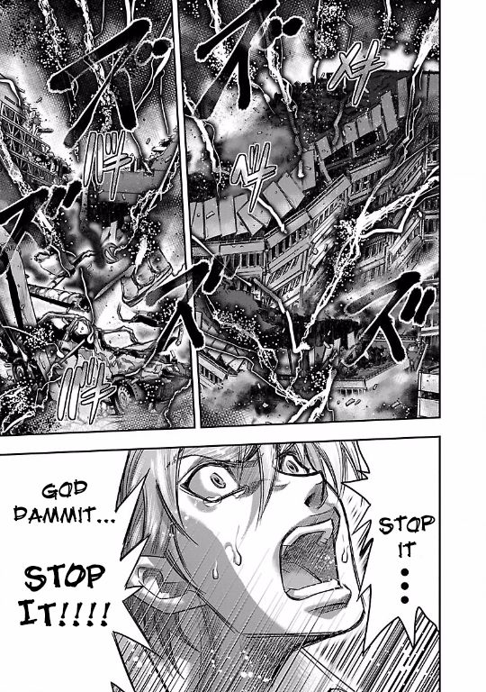 Choujin Sensen Chapter 16 page 41 - Chapter 16 : Resurrection of the Dreaded Kings
