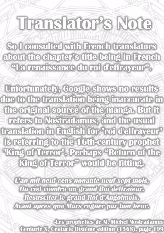 Choujin Sensen Chapter 16 page 45 - Chapter 16 : Resurrection of the Dreaded Kings