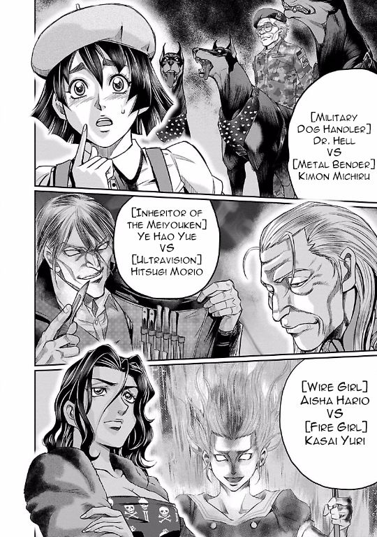 Choujin Sensen Chapter 16 page 5 - Chapter 16 : Resurrection of the Dreaded Kings