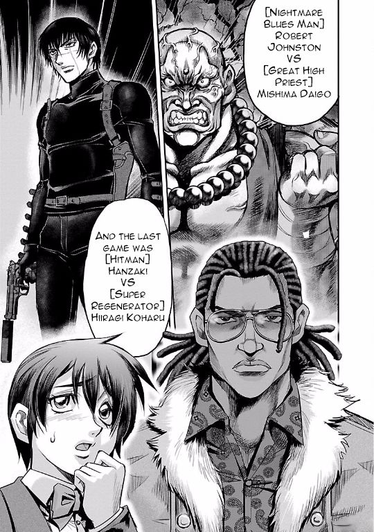 Choujin Sensen Chapter 16 page 6 - Chapter 16 : Resurrection of the Dreaded Kings