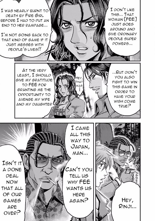 Choujin Sensen Chapter 16 page 8 - Chapter 16 : Resurrection of the Dreaded Kings