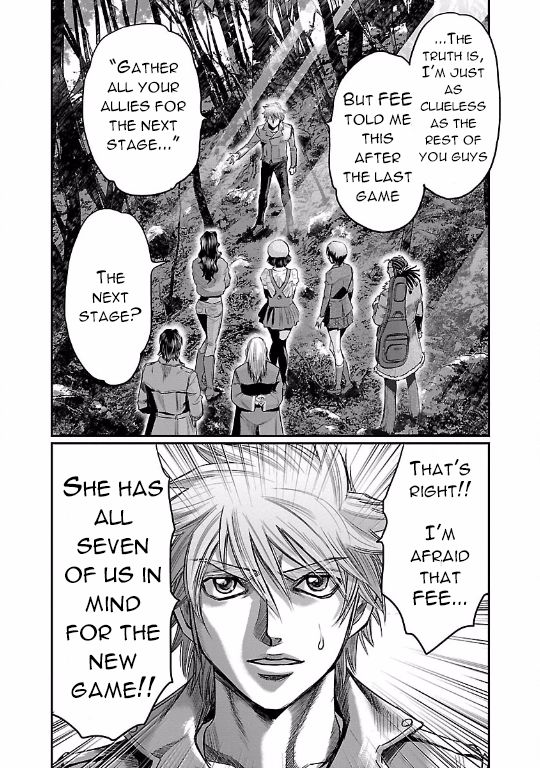 Choujin Sensen Chapter 16 page 9 - Chapter 16 : Resurrection of the Dreaded Kings