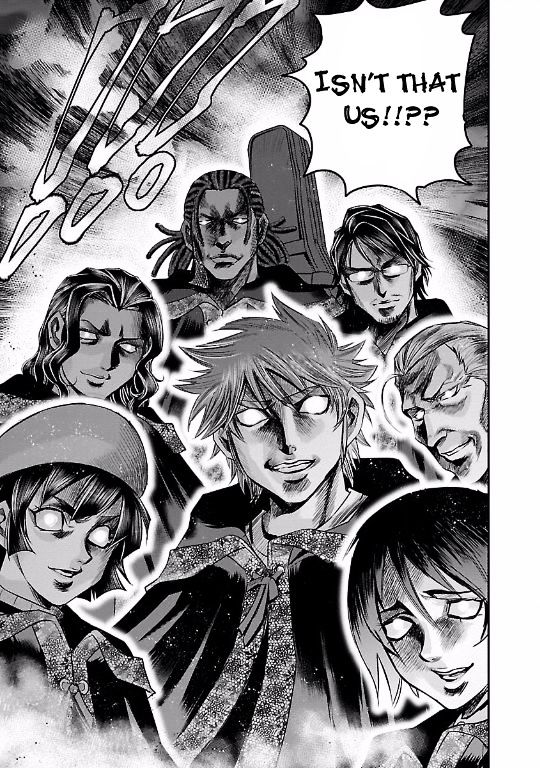 Choujin Sensen Chapter 17.2 page 15 - Chapter 17 v2 : Round Spiral Isaac