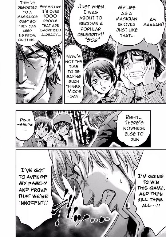 Choujin Sensen Chapter 17.2 page 18 - Chapter 17 v2 : Round Spiral Isaac