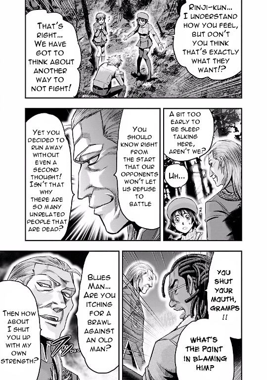 Choujin Sensen Chapter 17.2 page 19 - Chapter 17 v2 : Round Spiral Isaac