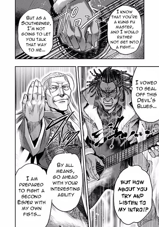 Choujin Sensen Chapter 17.2 page 20 - Chapter 17 v2 : Round Spiral Isaac