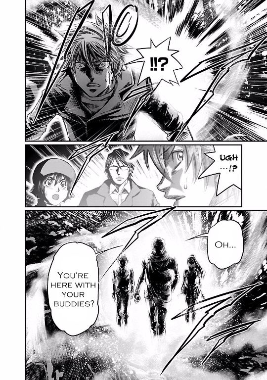Choujin Sensen Chapter 17.2 page 22 - Chapter 17 v2 : Round Spiral Isaac