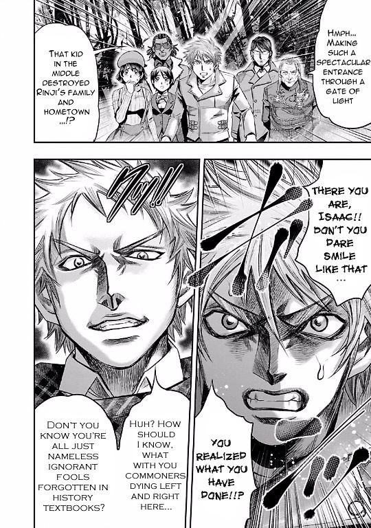 Choujin Sensen Chapter 17.2 page 24 - Chapter 17 v2 : Round Spiral Isaac