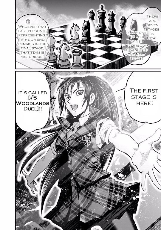 Choujin Sensen Chapter 17.2 page 26 - Chapter 17 v2 : Round Spiral Isaac