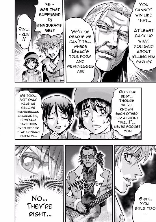 Choujin Sensen Chapter 17.2 page 28 - Chapter 17 v2 : Round Spiral Isaac