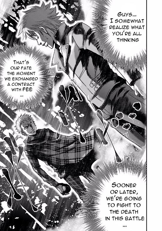 Choujin Sensen Chapter 17.2 page 29 - Chapter 17 v2 : Round Spiral Isaac