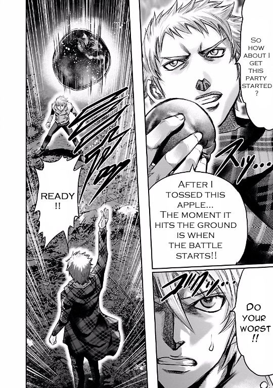 Choujin Sensen Chapter 17.2 page 30 - Chapter 17 v2 : Round Spiral Isaac