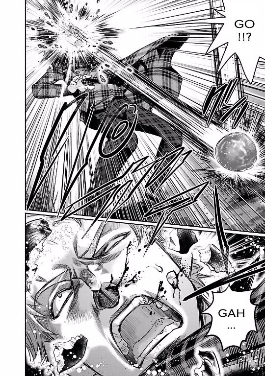 Choujin Sensen Chapter 17.2 page 31 - Chapter 17 v2 : Round Spiral Isaac