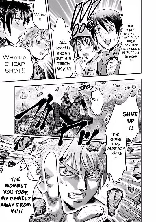 Choujin Sensen Chapter 17.2 page 32 - Chapter 17 v2 : Round Spiral Isaac