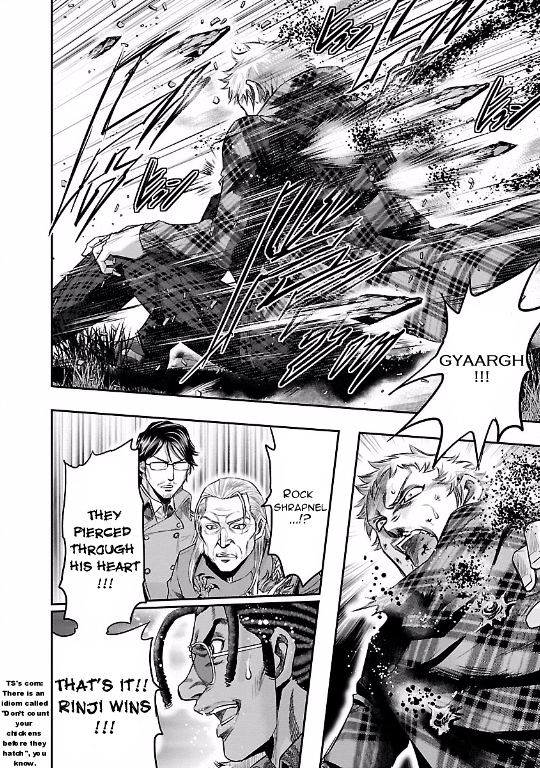 Choujin Sensen Chapter 17.2 page 33 - Chapter 17 v2 : Round Spiral Isaac