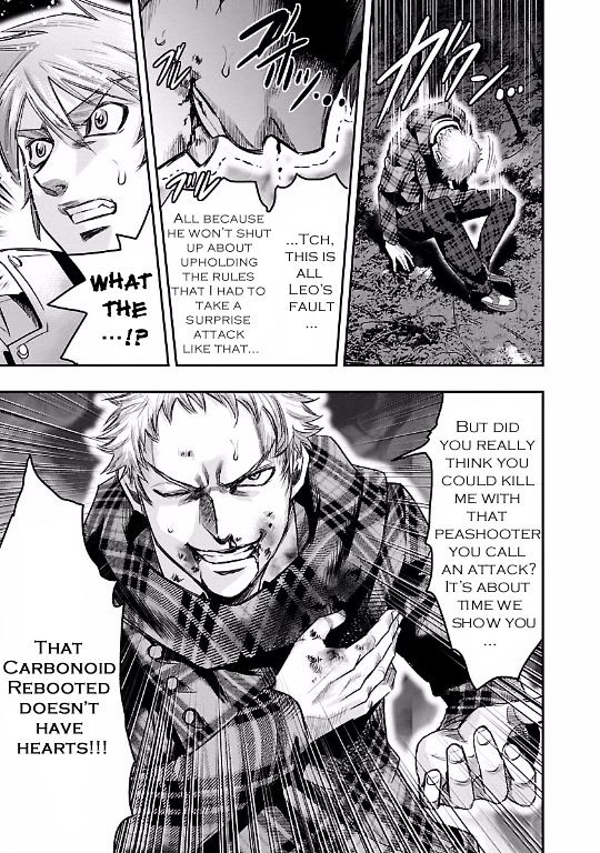Choujin Sensen Chapter 17.2 page 34 - Chapter 17 v2 : Round Spiral Isaac