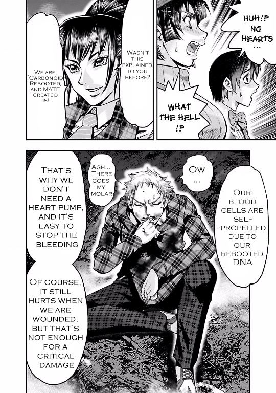 Choujin Sensen Chapter 17.2 page 35 - Chapter 17 v2 : Round Spiral Isaac