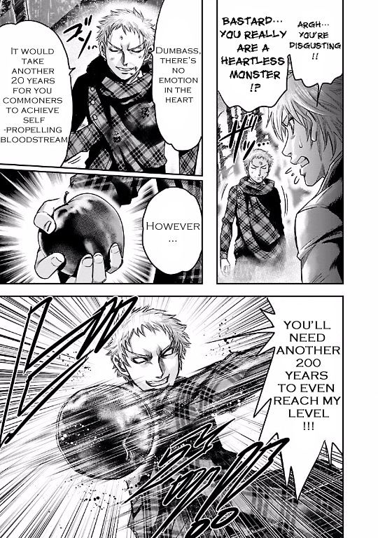 Choujin Sensen Chapter 17.2 page 36 - Chapter 17 v2 : Round Spiral Isaac