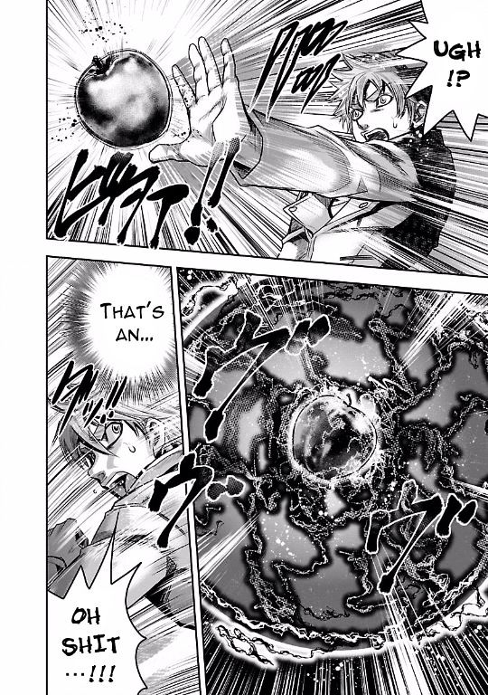 Choujin Sensen Chapter 17.2 page 37 - Chapter 17 v2 : Round Spiral Isaac