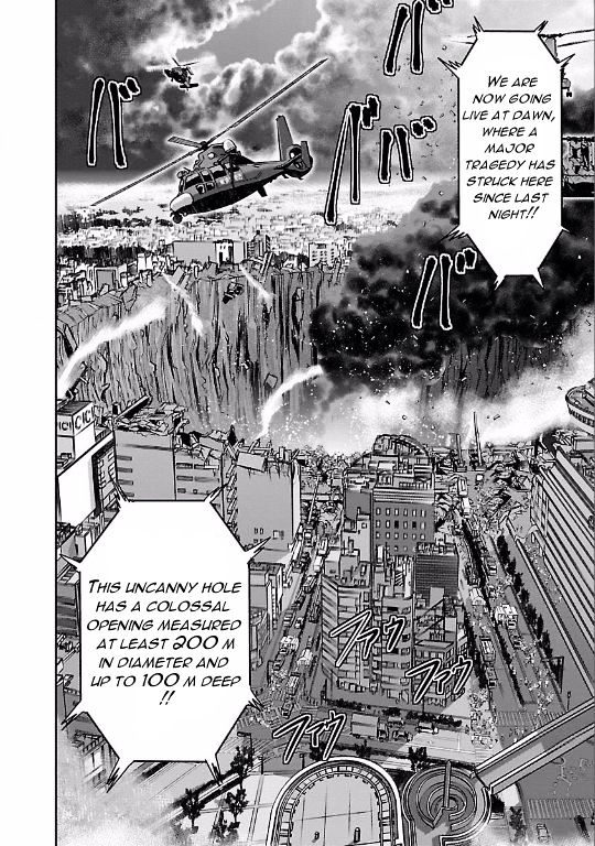 Choujin Sensen Chapter 17.2 page 4 - Chapter 17 v2 : Round Spiral Isaac