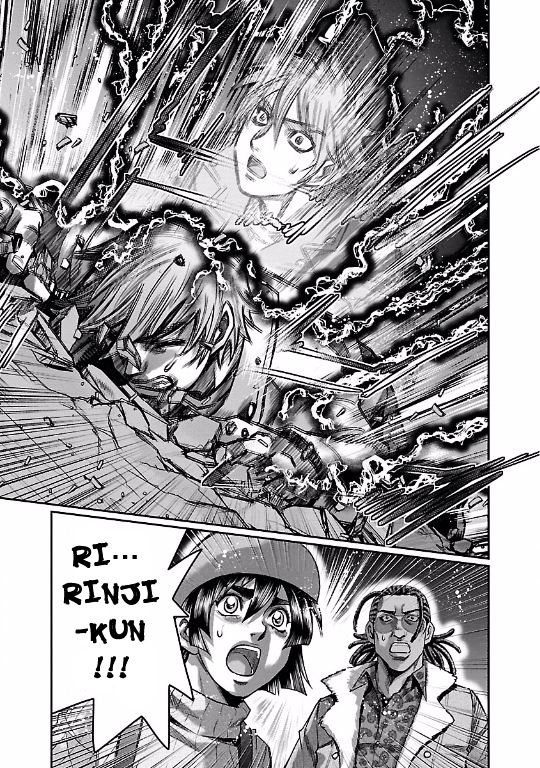 Choujin Sensen Chapter 17.2 page 40 - Chapter 17 v2 : Round Spiral Isaac