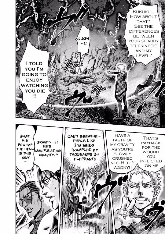 Choujin Sensen Chapter 17.2 page 41 - Chapter 17 v2 : Round Spiral Isaac