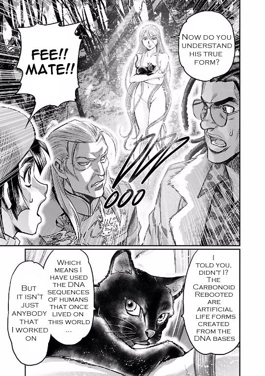 Choujin Sensen Chapter 17.2 page 42 - Chapter 17 v2 : Round Spiral Isaac