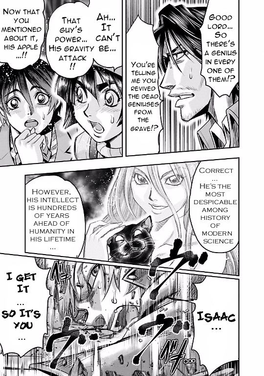 Choujin Sensen Chapter 17.2 page 44 - Chapter 17 v2 : Round Spiral Isaac