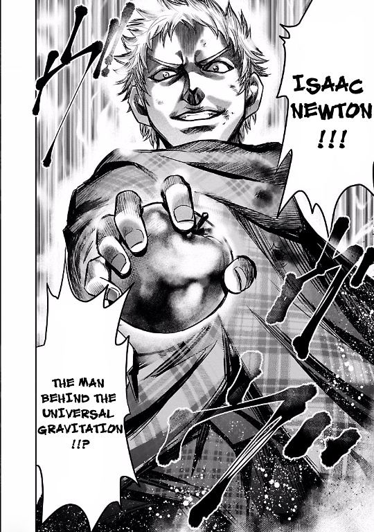 Choujin Sensen Chapter 17.2 page 45 - Chapter 17 v2 : Round Spiral Isaac