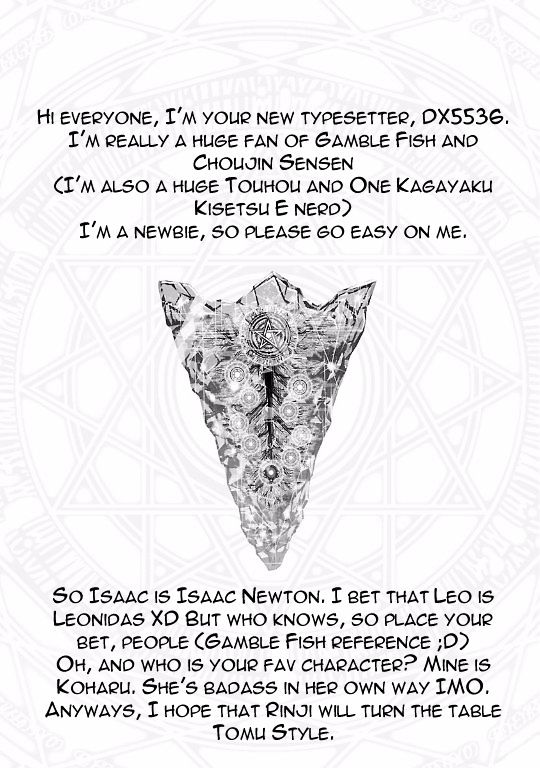 Choujin Sensen Chapter 17.2 page 46 - Chapter 17 v2 : Round Spiral Isaac