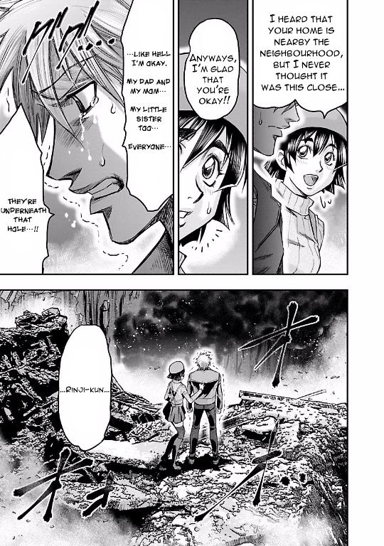 Choujin Sensen Chapter 17.2 page 7 - Chapter 17 v2 : Round Spiral Isaac