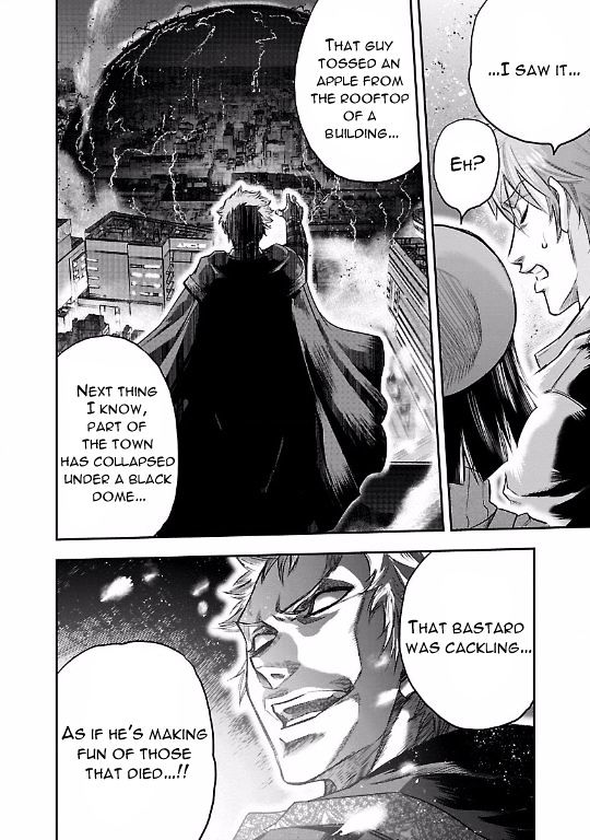 Choujin Sensen Chapter 17.2 page 8 - Chapter 17 v2 : Round Spiral Isaac