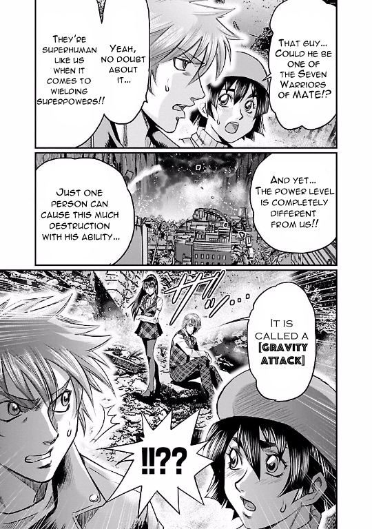 Choujin Sensen Chapter 17.2 page 9 - Chapter 17 v2 : Round Spiral Isaac