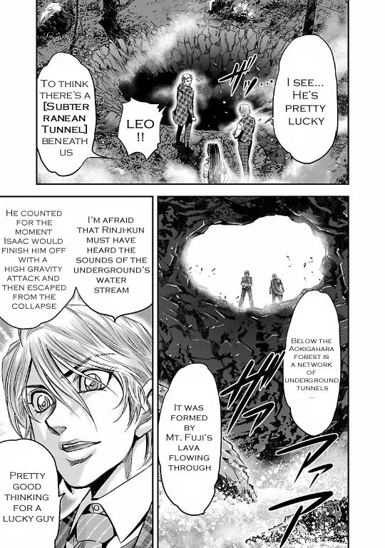 Choujin Sensen Chapter 18 page 11 - Chapter 18 : The Long Cries of Eternity