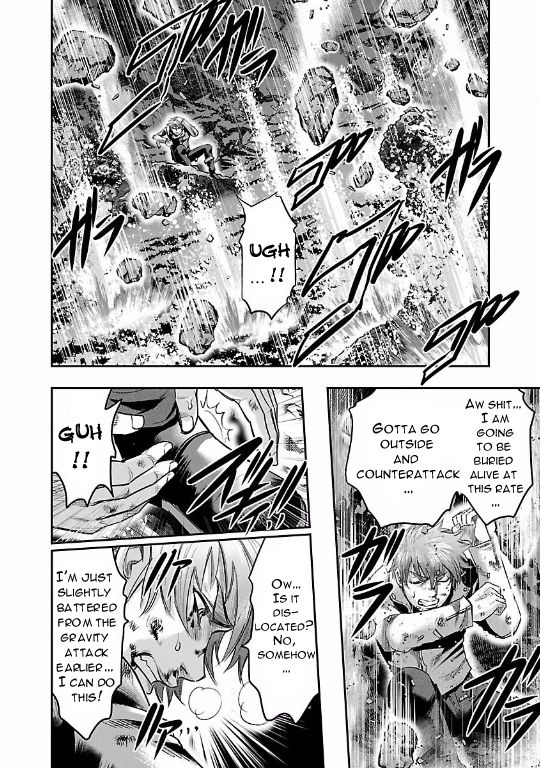 Choujin Sensen Chapter 18 page 14 - Chapter 18 : The Long Cries of Eternity