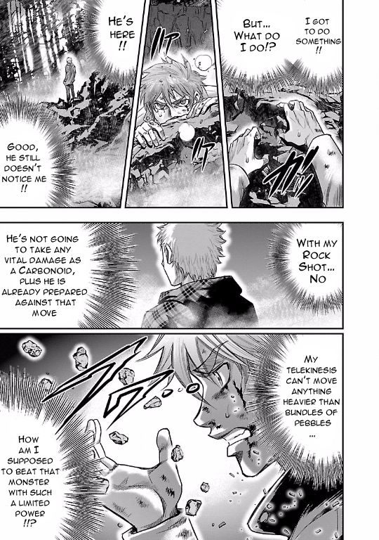Choujin Sensen Chapter 18 page 15 - Chapter 18 : The Long Cries of Eternity