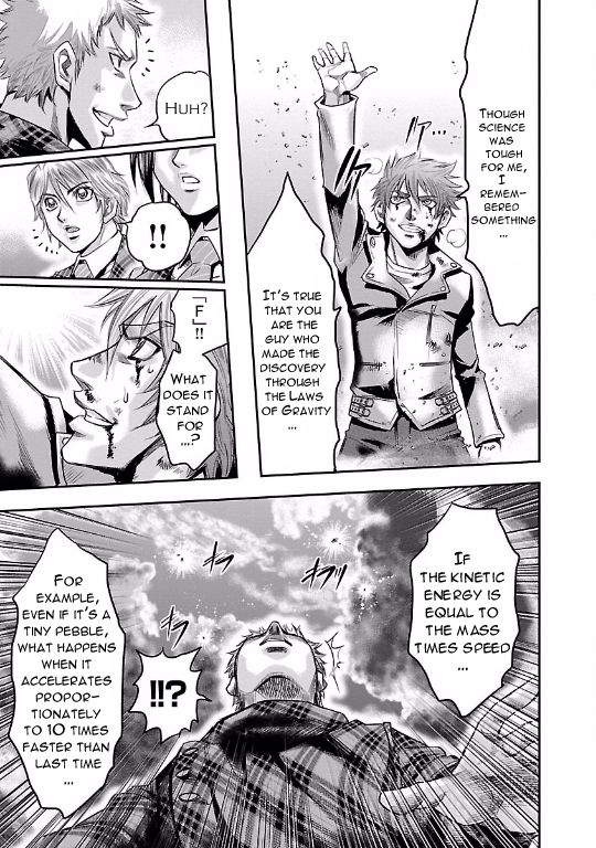 Choujin Sensen Chapter 18 page 17 - Chapter 18 : The Long Cries of Eternity